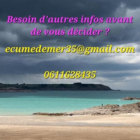 Veritable Maison De Vacances A 500 M Des Plages Saint-Malo Eksteriør bilde