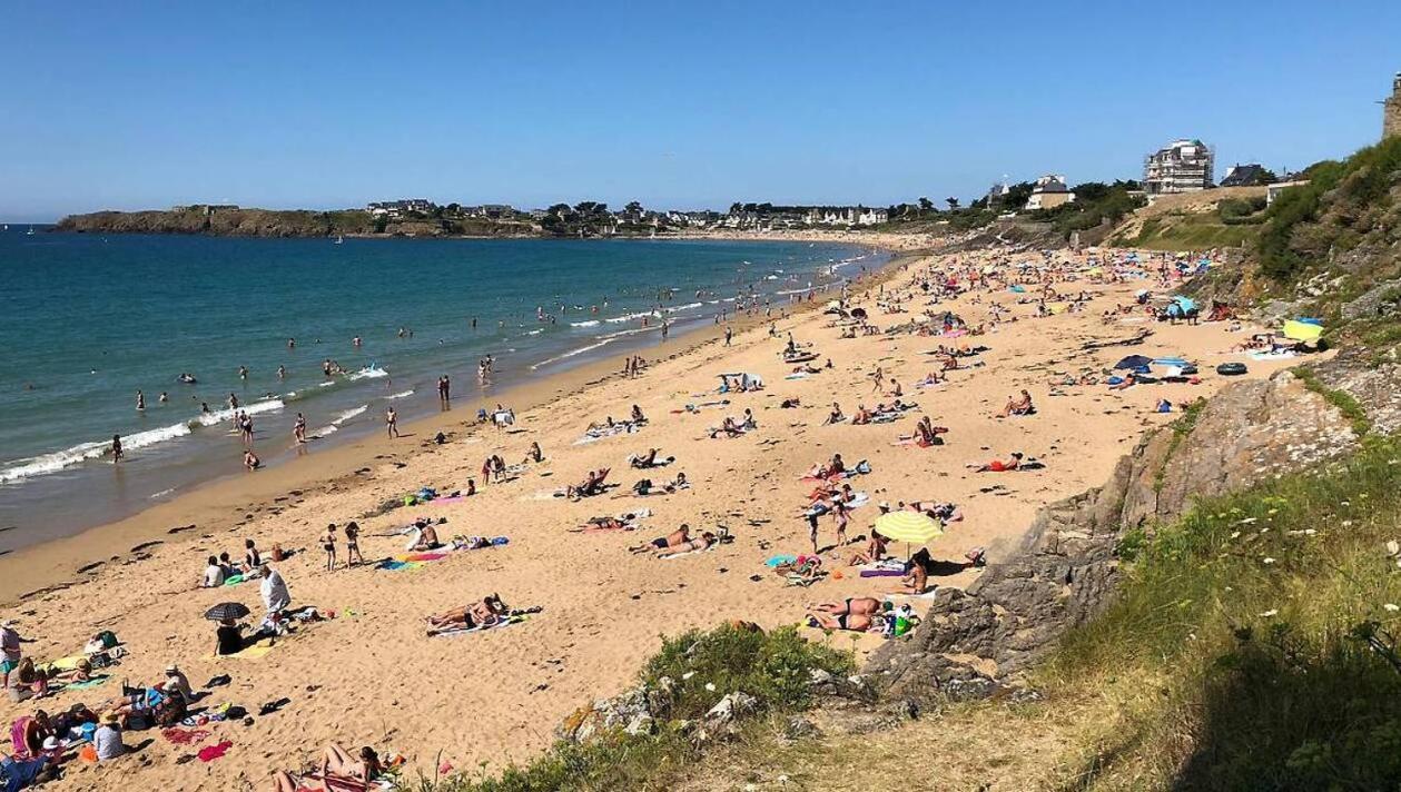 Veritable Maison De Vacances A 500 M Des Plages Saint-Malo Eksteriør bilde