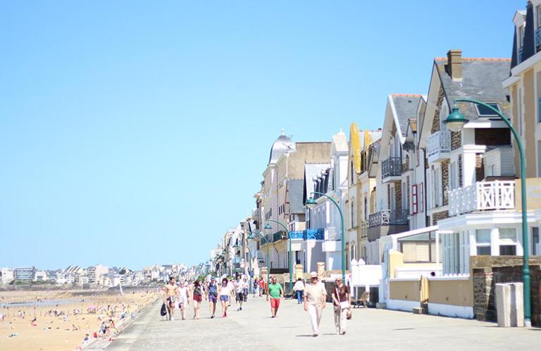 Veritable Maison De Vacances A 500 M Des Plages Saint-Malo Eksteriør bilde
