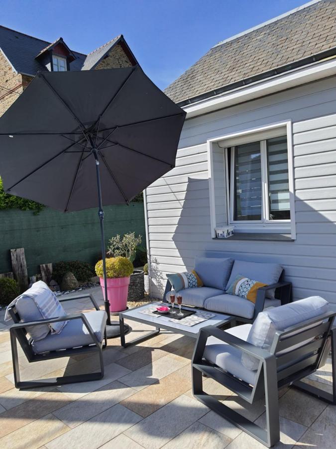 Veritable Maison De Vacances A 500 M Des Plages Saint-Malo Eksteriør bilde