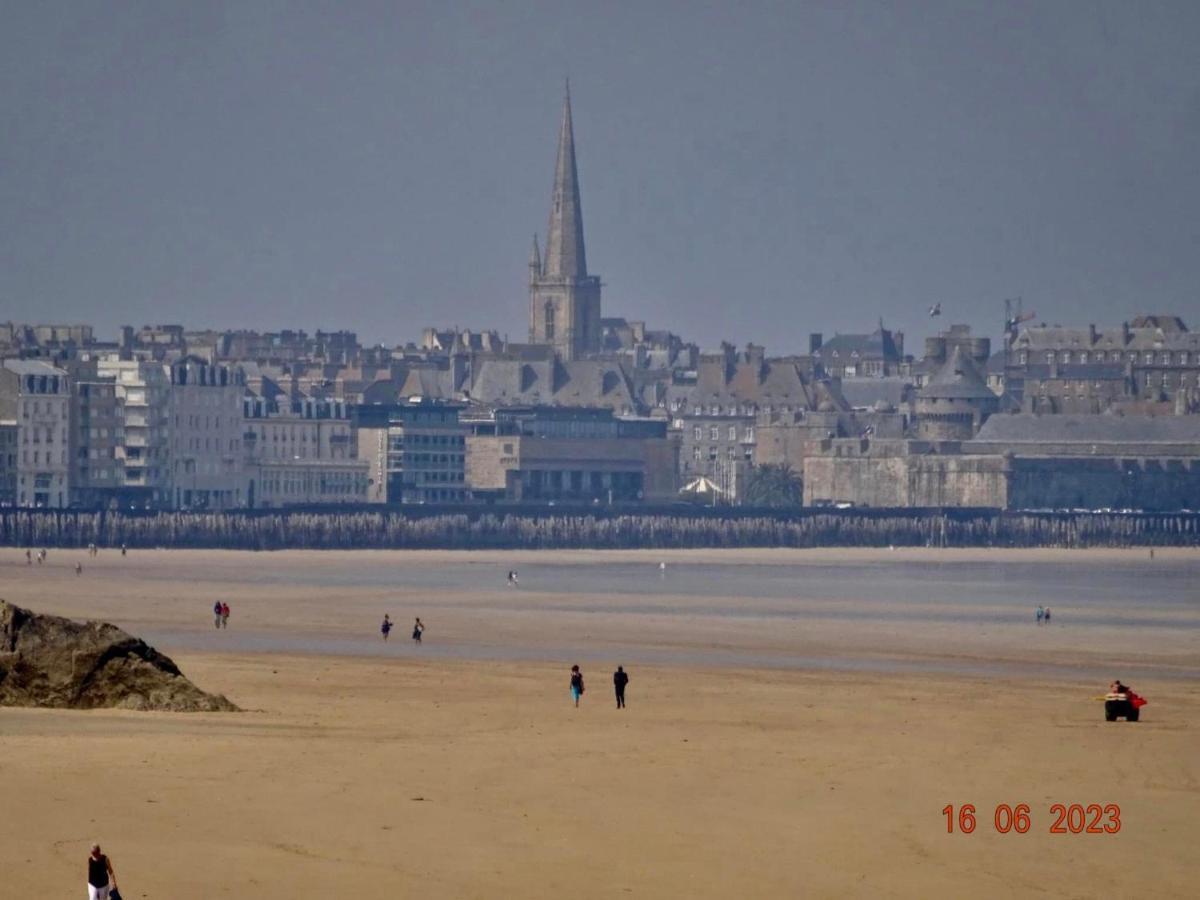 Veritable Maison De Vacances A 500 M Des Plages Saint-Malo Eksteriør bilde